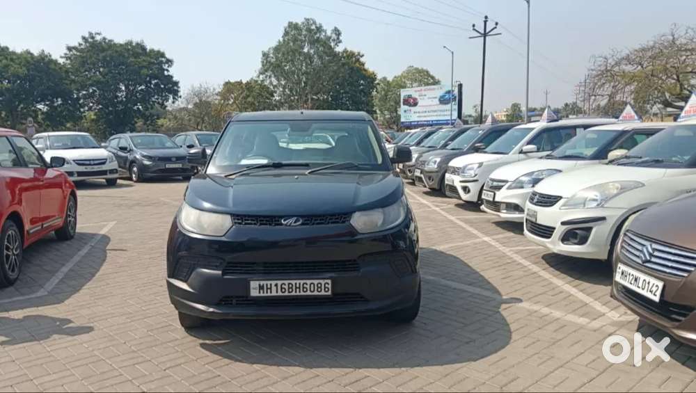 Mahindra Kuv 100 Mahindra-kuv-100-g80-k4-plus-5str, 2016, Petrol