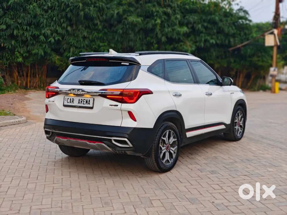 Kia Seltos Gtx, 2022, Petrol