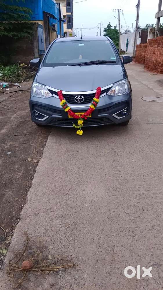 Toyota Etios Diesel 2015