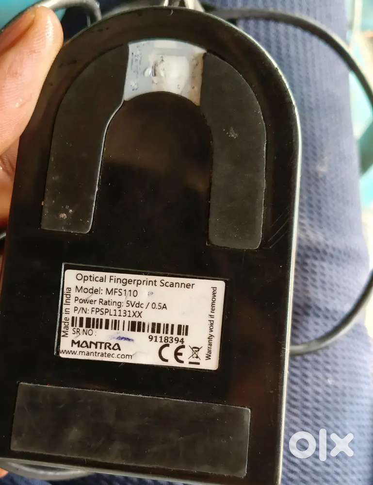 Bio metric mantra Mfs110