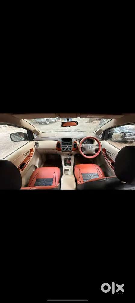 Toyota Innova 2007 Diesel Manual With High Km