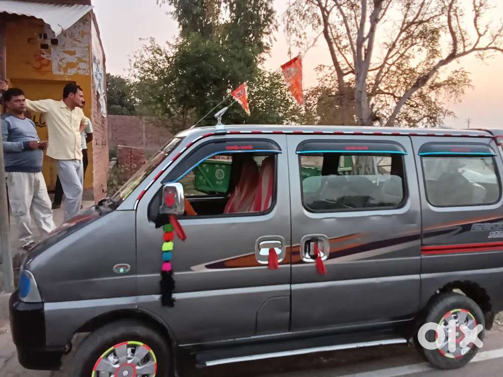 Maruti Suzuki Eeco 2021 Variant Smiles