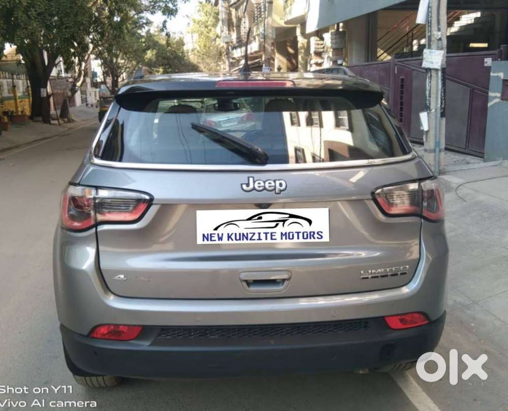 Jeep Compass 2.0 Limited Plus 4x4, 2018, Diesel
