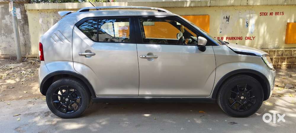 Maruti Suzuki Ignis 1.2 Alpha Mt, 2023, Petrol