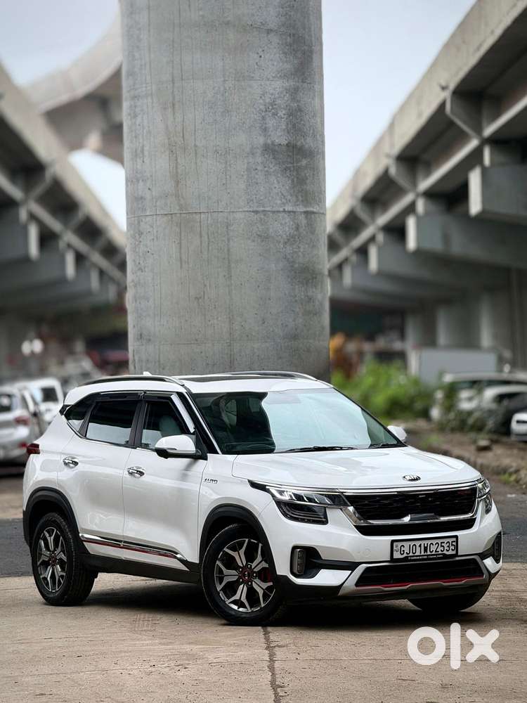 Kia Seltos 1.5 Gtx+ Diesel At, 2021, Diesel