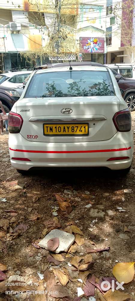 Hyundai Xcent Base 1.2, 2017, Diesel
