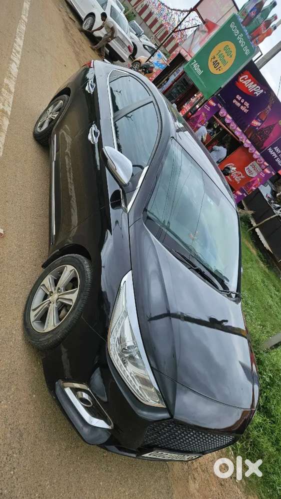 Hyundai Verna 2018 Diesel Well Maintained 27 To 30 Mileage