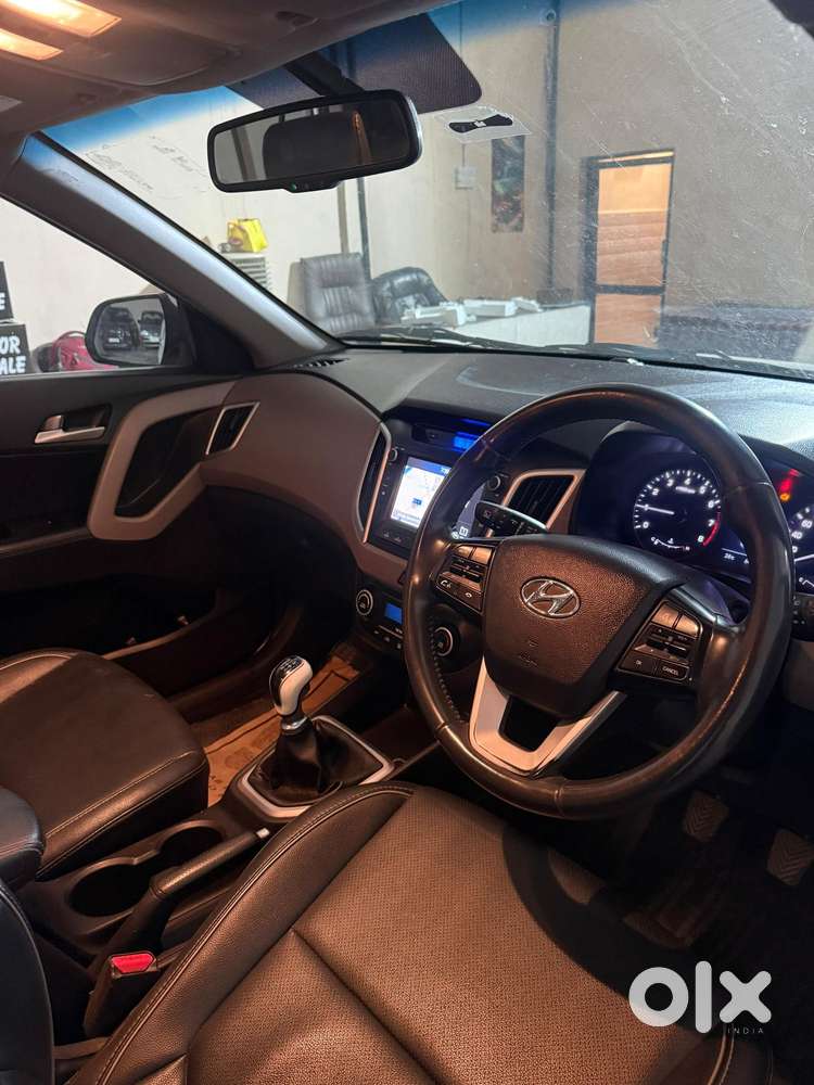 Hyundai Creta 1.6 Sx Plus Vtvt, 2018, Petrol