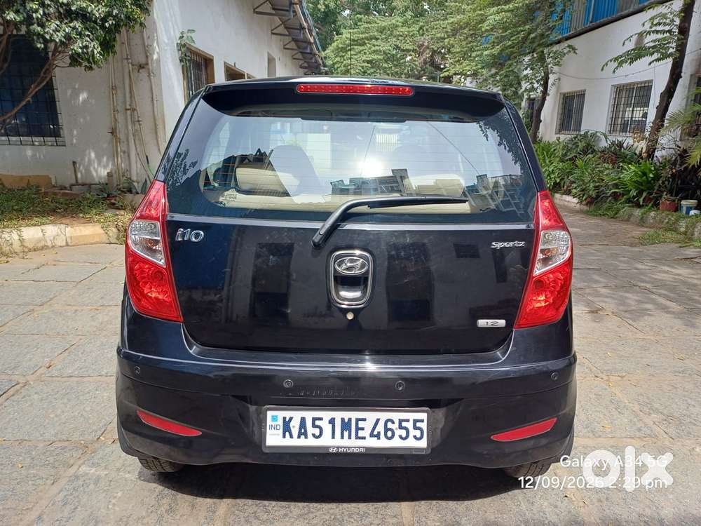 Hyundai I10 1.2 Kappa Sportz, 2013, Petrol