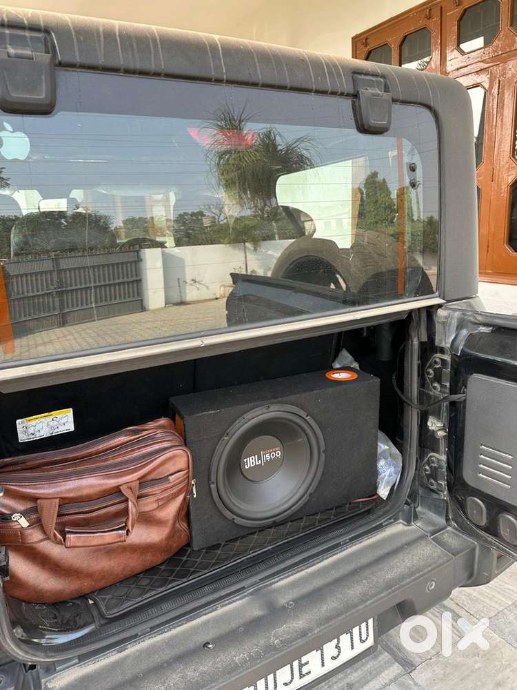 Mahindra Thar 2023 Diesel Well Maintained