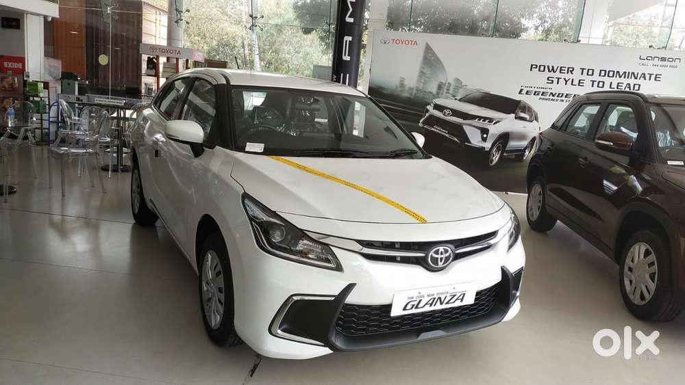 Toyota Glanza 2026 Petrol Manual
