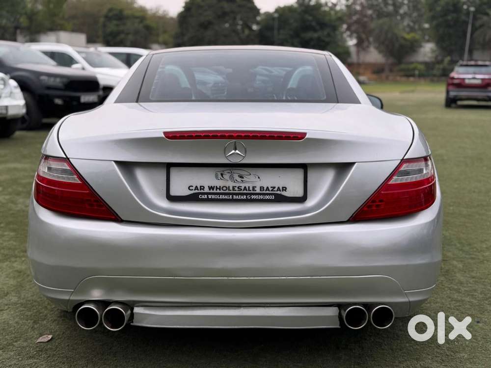 Mercedes-benz Slk-class Slk 350, 2011, Petrol