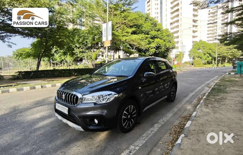 Maruti Suzuki S-cross 1.5 Sigma, 2021, Petrol