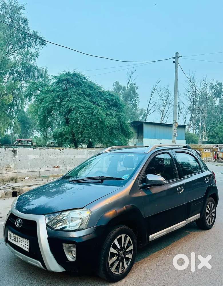 Toyota Etios Cross 1.2l G, 2014, Petrol