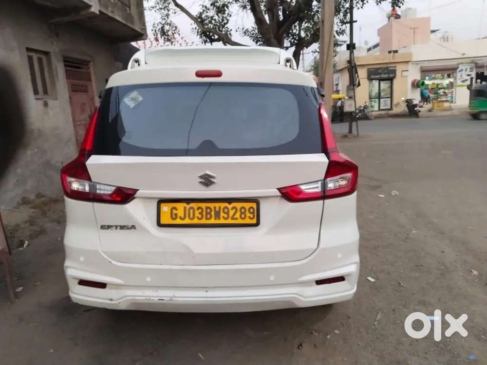Maruti Suzuki Ertiga 2021 Cng & Hybrids Good Condition