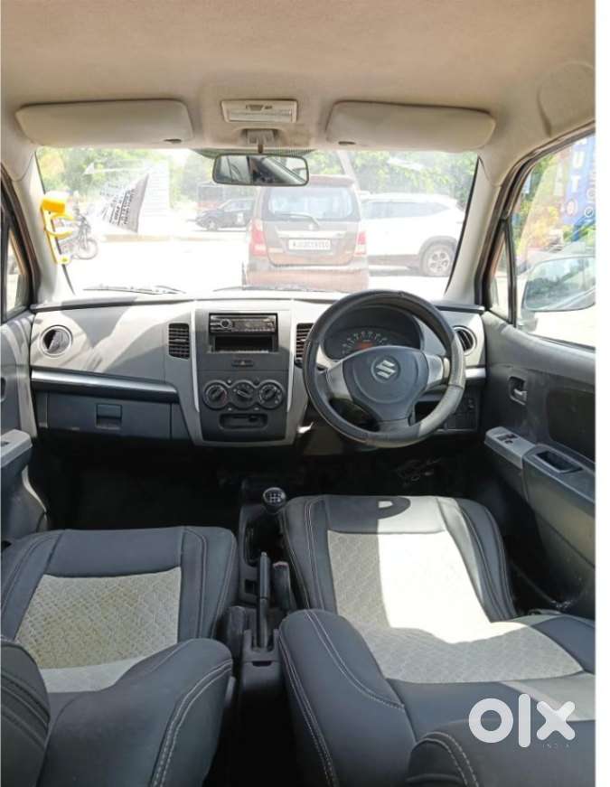 Maruti Suzuki Wagon R Lxi 1.0, 2012, Petrol