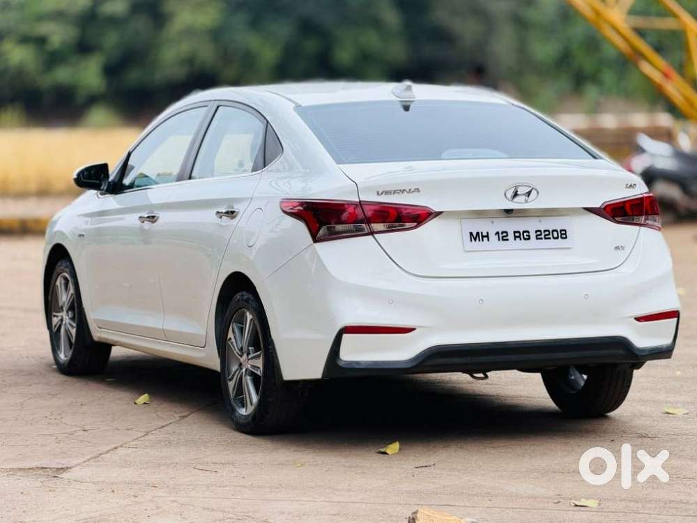 Hyundai Verna 1.6 Crdi Sx Plus At, 2019, Diesel