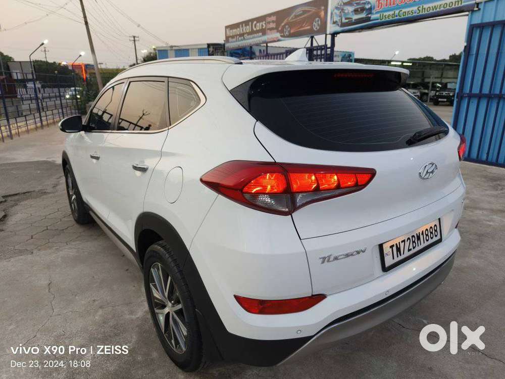 Hyundai Tucson 2.0 Dual Vtvt 2wd At Gl, 2018, Diesel