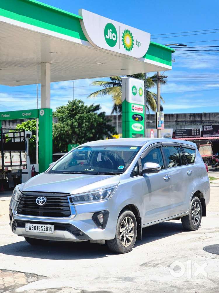 Toyota Innova Crysta 2.4 V, 2021, Diesel