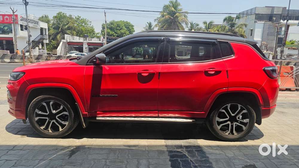 Jeep Compass, 2022, Petrol