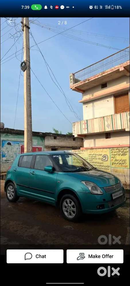 Maruti Suzuki Swift 2008 Cng & Hybrids Well Maintained