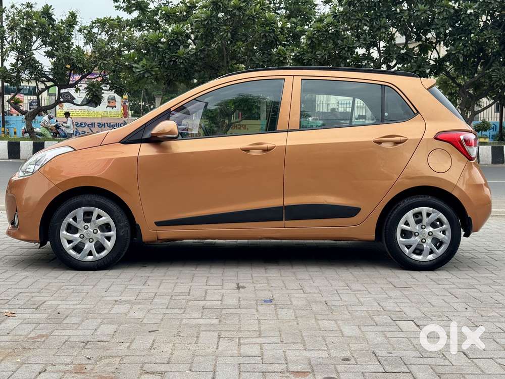 Hyundai Grand I10 1.2 Crdi Sportz Option, 2017, Diesel