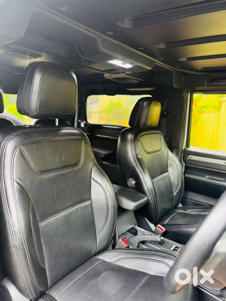 Mahindra Thar Lx D At 4wd Ht, 2022, Diesel