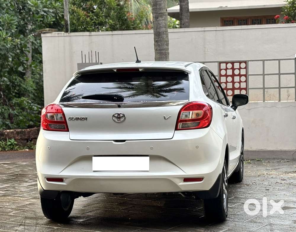 Toyota Glanza V Cvt, 2019, Petrol