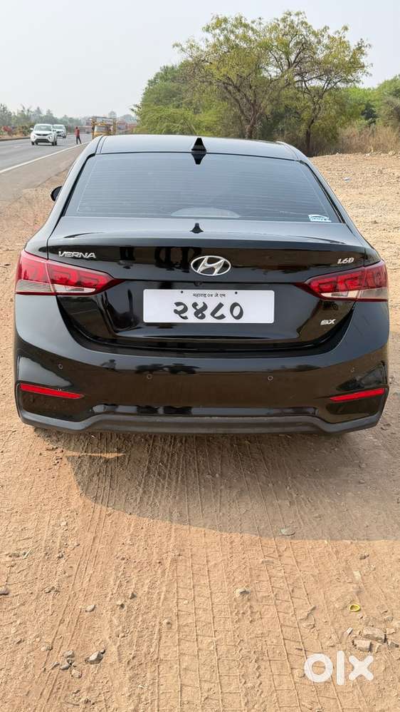 Hyundai Fluidic Verna 2018 Diesel Well Maintained