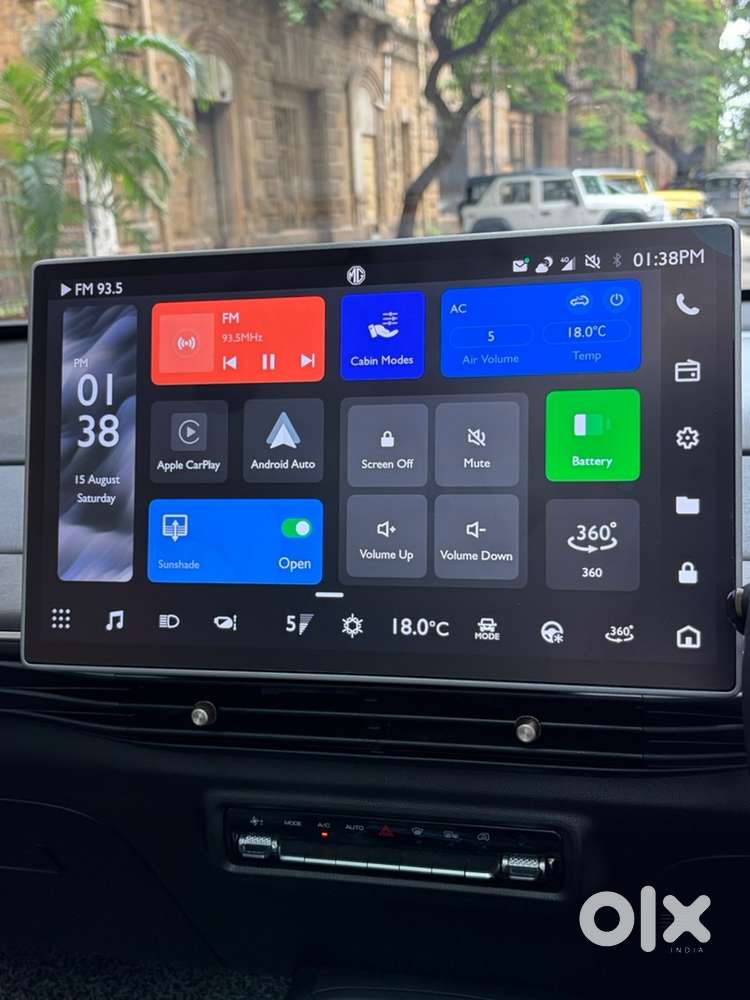 Mg Windsor Ev 2025 Electric 30000 Km Driven