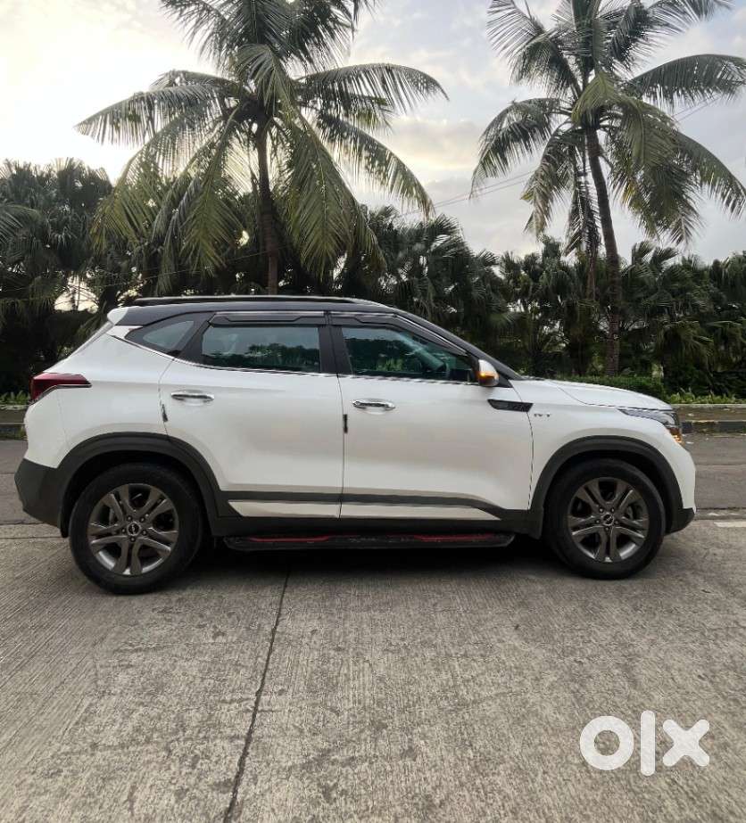 Kia Seltos Htx Ivt G, 2022, Petrol