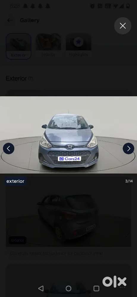 2017 Hyundai I10 Sportz Petrol