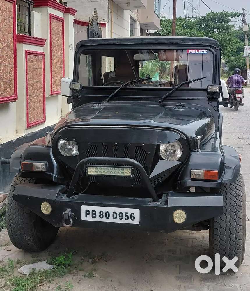 Mahindra Thar.e 2018 Diesel. Modified Thar Turbo Di Engine