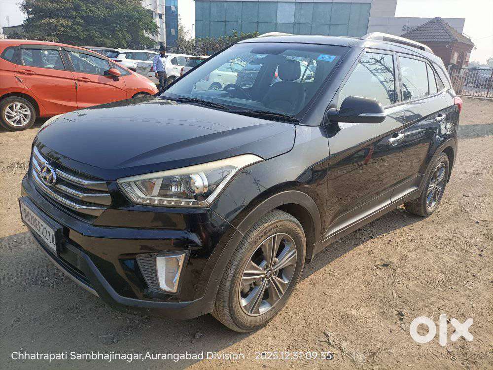 Hyundai Creta 1.6 Sx Option Diesel, 2017, Diesel