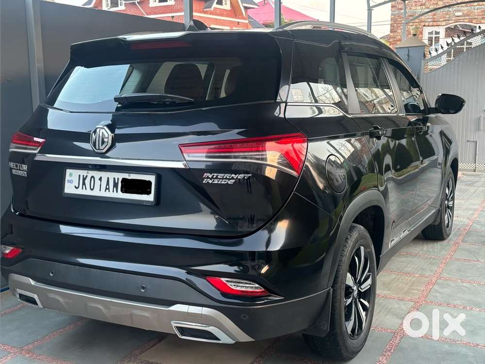 Mg Hector Plus 2020 Diesel Manual In A Condition Never Seen Before.