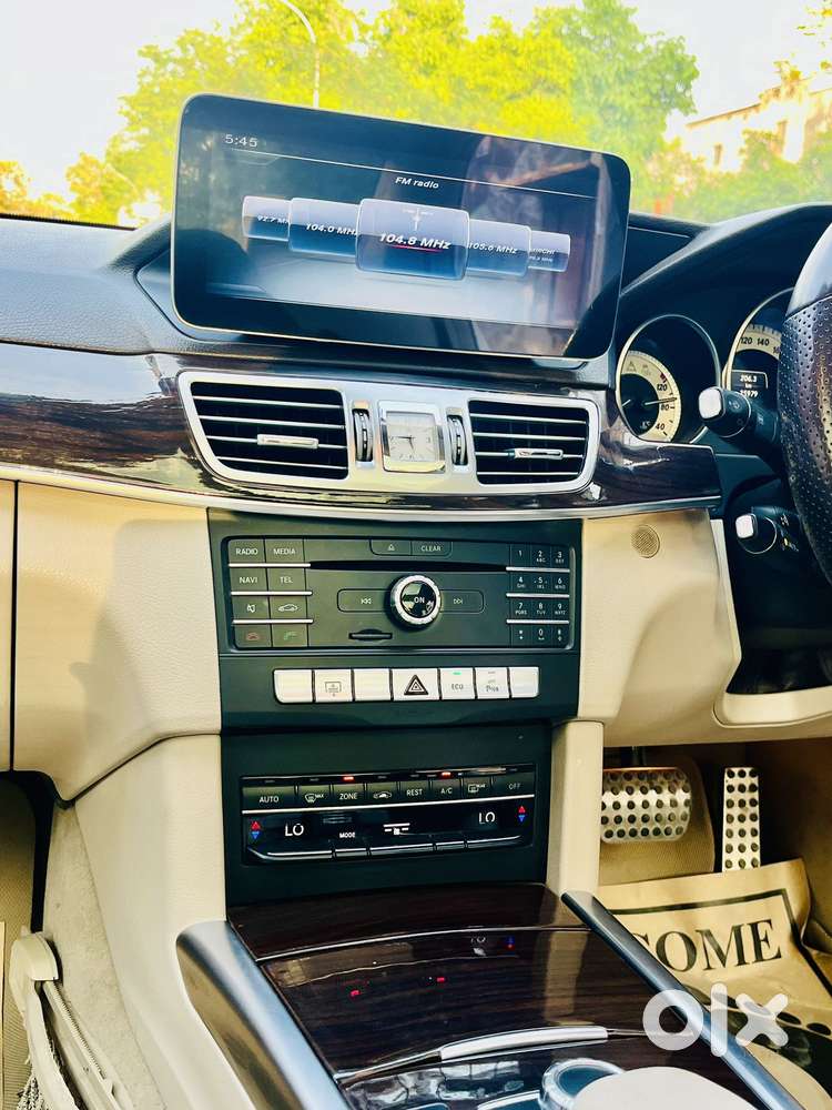 Mercedes-benz E-class 2013-2015 E 200 Cgi, 2016, Petrol