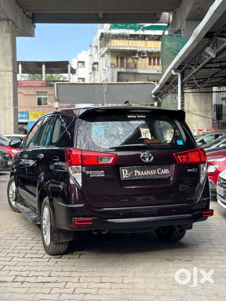Toyota Innova Crysta 2.8 Z, 2019, Diesel