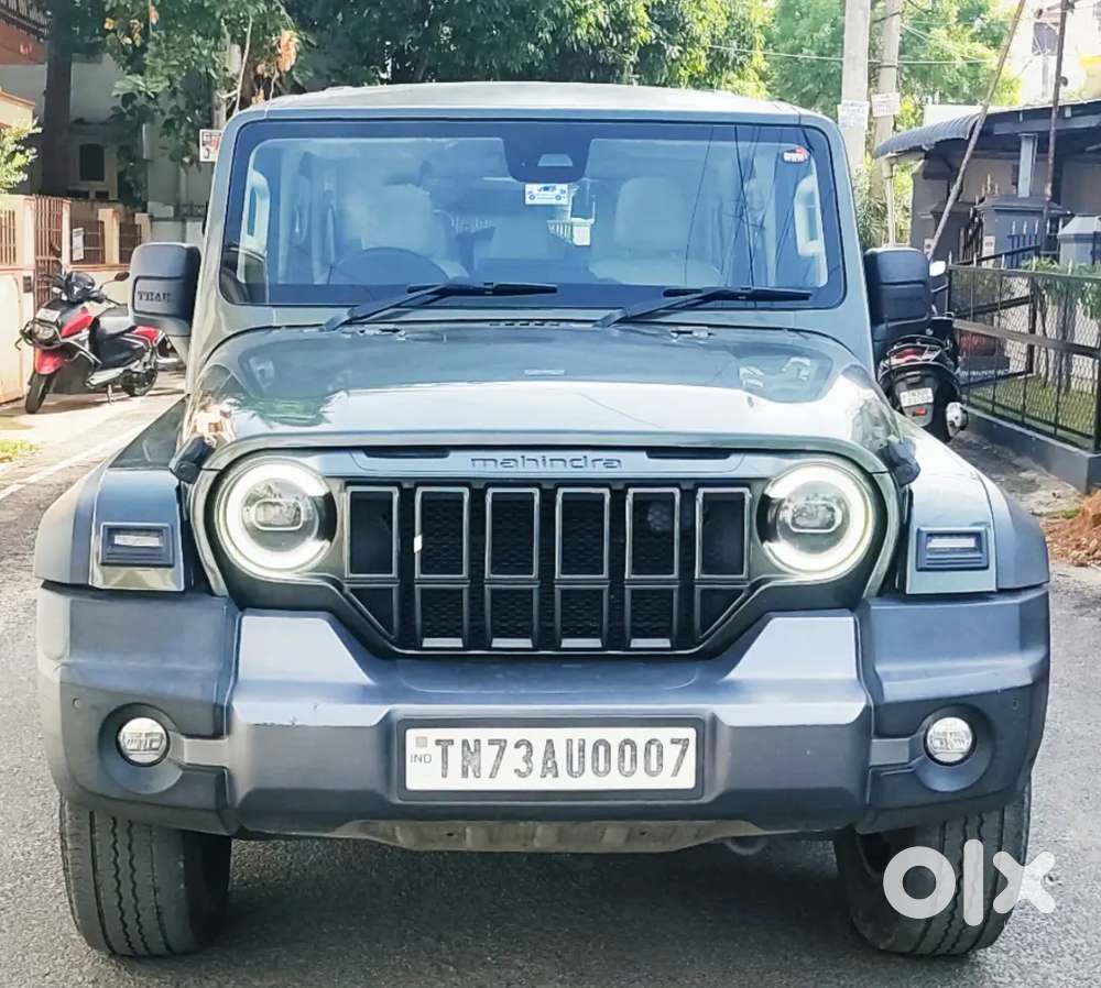 Mahindra Thar Roxx At 2024