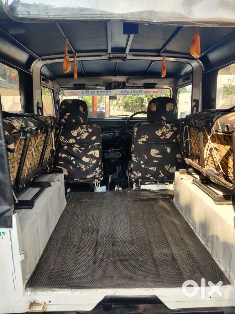 Mahindra Thar 2014 Diesel 40000 Km Driven