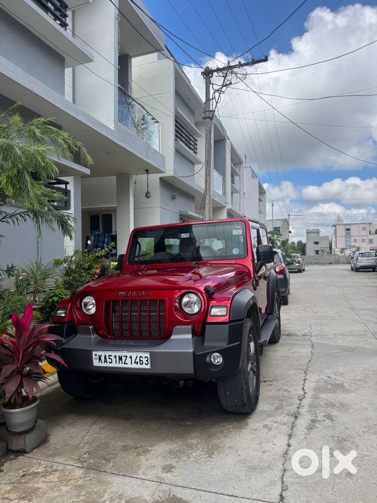 Excellent Condition Mahindra Thar Diesel 2025 Less Driven
