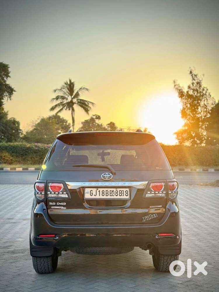 Toyota Fortuner 3.0 4x4 Automatic, 2015, Diesel