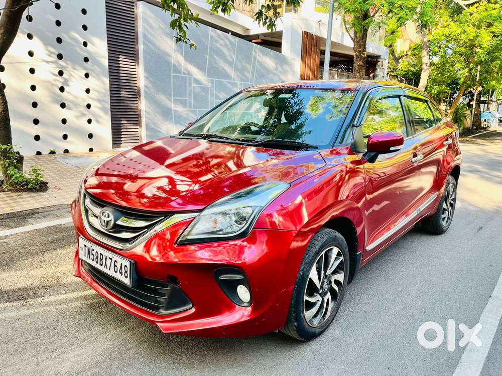 Toyota Glanza G Cvt, 2021, Petrol