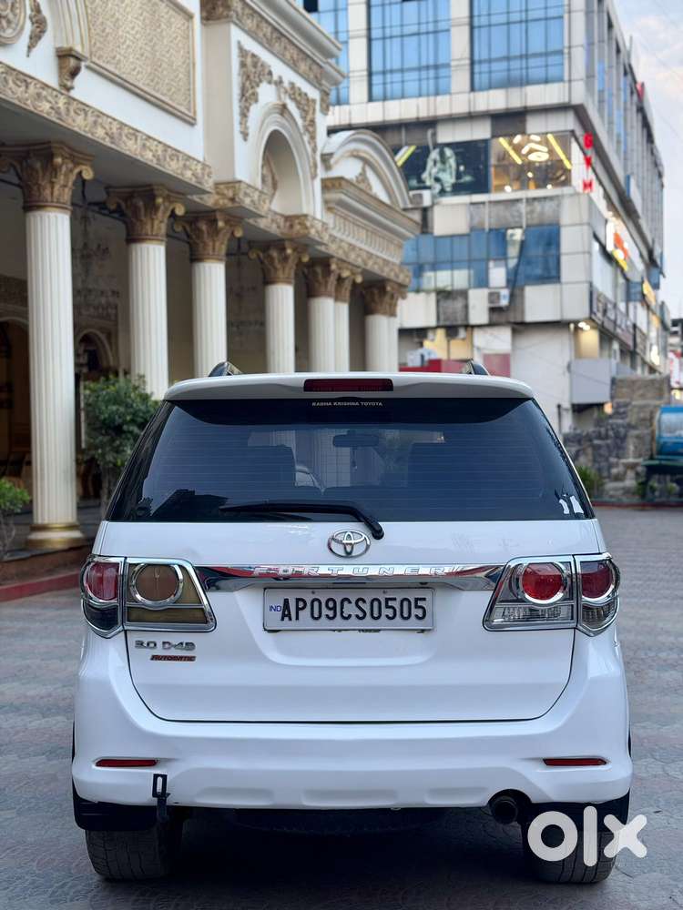Toyota Fortuner 3.0 4x2 Automatic, 2013, Diesel