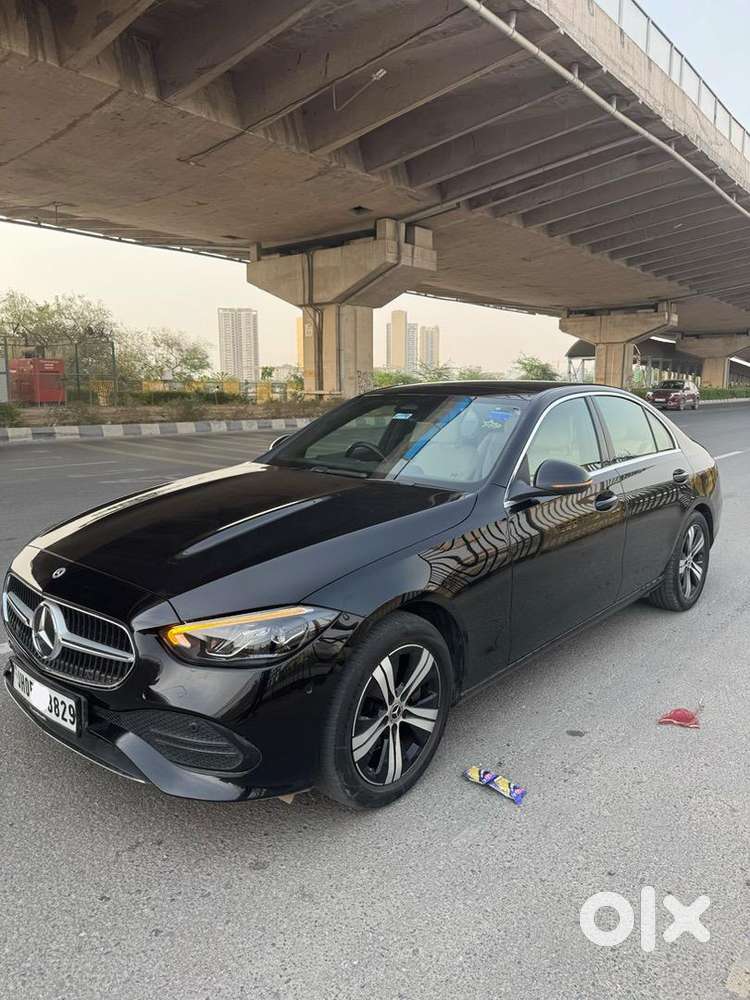Mercedes-benz C-class 2024 (black)
