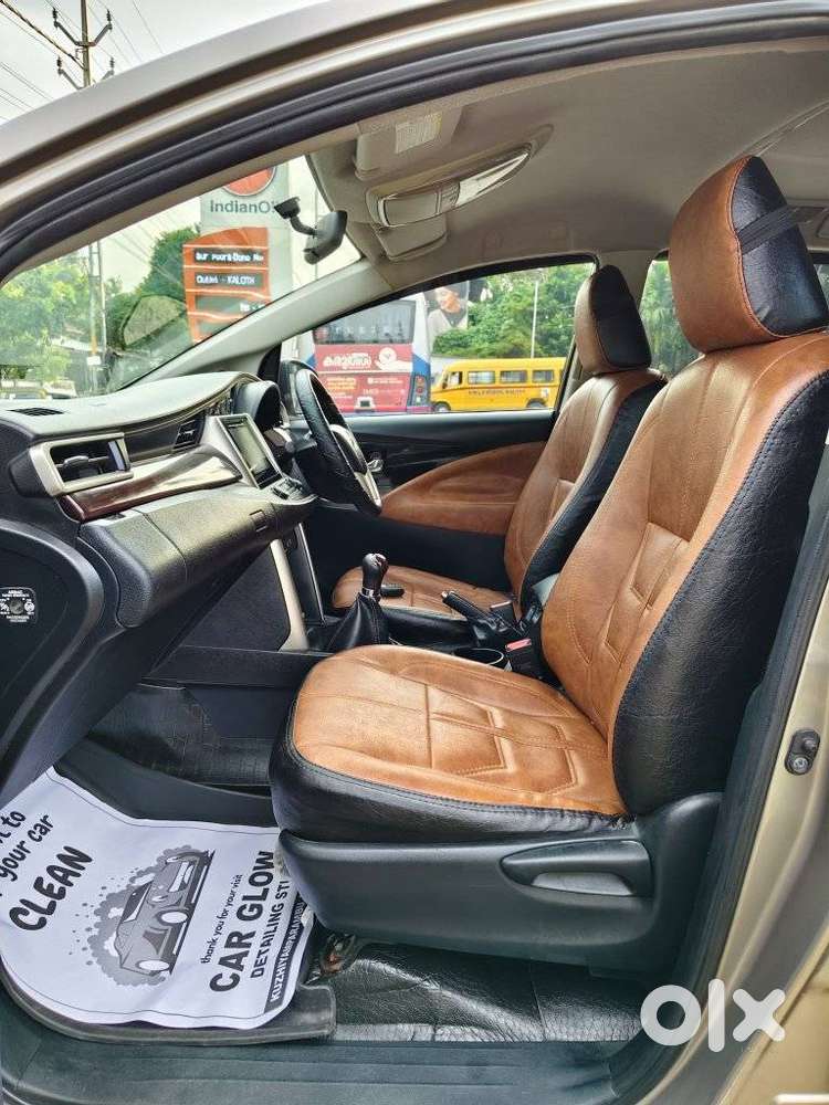 Toyota Innova Crysta 2.4 Vx Mt 8s, 2016, Diesel