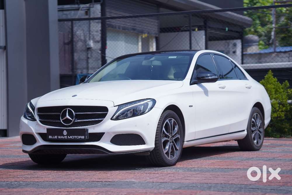 Mercedes-benz C Class, 2018, Diesel