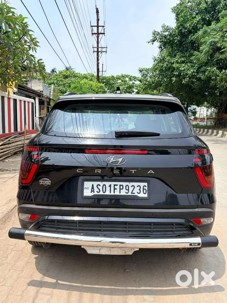 Hyundai Creta Black Knight Edition