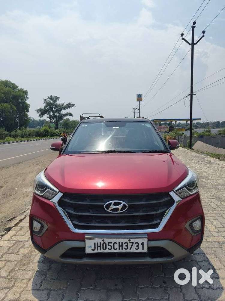 Hyundai Creta 1.6 Sx Plus Petrol At, 2019, Petrol