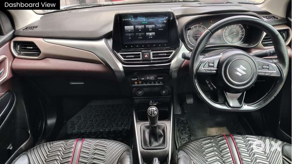 Maruti Suzuki Fronx Alpha 1.0l Turbo Mt, 2023, Petrol