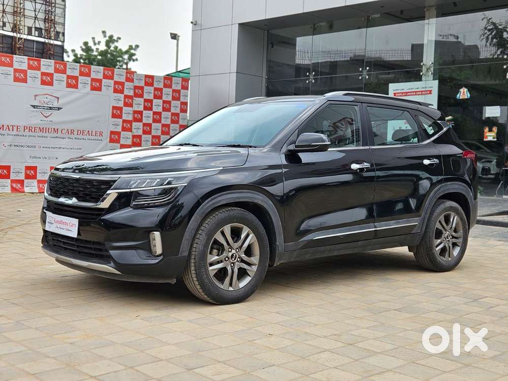 Kia Seltos Htx Ivt G, 2020, Petrol